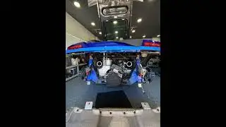 Larini Systems exhaust install on Lambo Gallardo #lamborghini #exhaust #gallardo #lambo