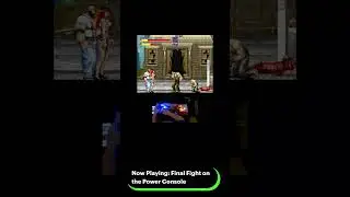 Boss Time! on Final Fight on the Power Console