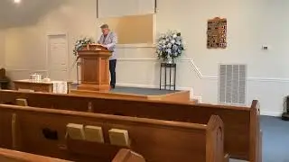 Jamie Richardson &ldquo;Patience of the Saints&rdquo; 3-24-24 church of Christ at Bargerton PM sermon