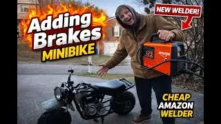 Amazon Welder Vs Mini Bike Brakes!!! (worth It?)