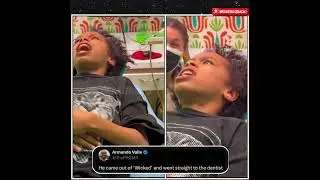 KID GOES VIRAL AFTER SINGING HIS SOUL OUT AT THE DENTIST!!!