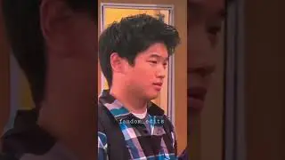 I was watching #victorious when #kihonglee showed up😂#mazerunner #minho #dylanobrien