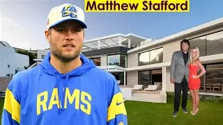 Meet Matthew Stafford's Wife, Parents, Siblings, 4 Children, Lifestyle, Career, Salary, Net worth