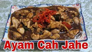 Resep Ayam Cah Jahe