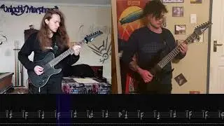 Unholy Orpheus - Das R&auml;tsel der G&ouml;tter : Fata Morgana... Undeveloped Land (Guitar Cover)