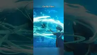 How Characters Bursts Look In Co-Op View In Genshin Impact Part 2