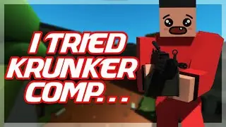 I tried krunker comp... (krunker.io)