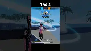 1vs4😈In CS Rank🔥Can I Clutch Wach Till End😔#freefire #shorts #video #tondegamer #totalgaming #b2k