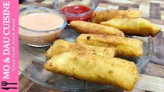 Bread Chicken Cheese Mayo Rolls || Bread Roll || by MO & DAU CUISINE