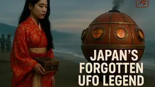Japan&rsquo;s Forgotten UFO Legend  (The Hollow Ship That Drifted Ashore)