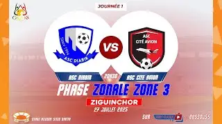 ODCAV ZIGUINCHOR ZONE 3ASC DIABIR VS ASC CITE AVION
