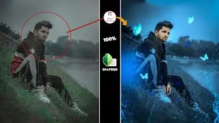 Snapseed - New Creative Style Photo Editing 2021 | How To Change Background In Snapseed