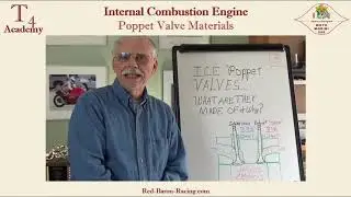 Intake & Exhaust Valve Materials & Trade-offs