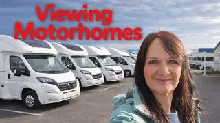 Viewing Motorhomes....New And Used #motorhome 