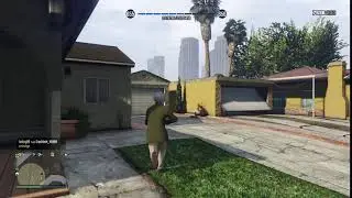 Grand Theft Auto V Bloody Kill
