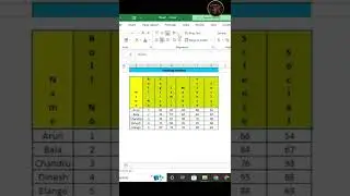 Excel Rotating Headers Tips #shorts #excel #exceltipsandtricks #exceltricks #exceltips #headers