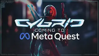 CYBRID | Reveal Trailer | Meta Quest Platform