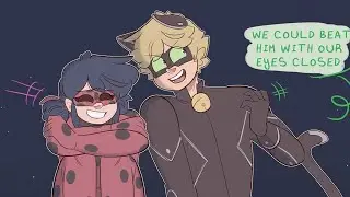Shooting Stars | Miraculous Ladybug Comic Dub