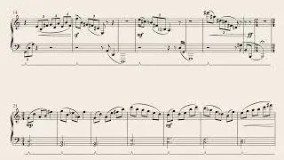 Spectral Sonatina no.2 for solo piano 