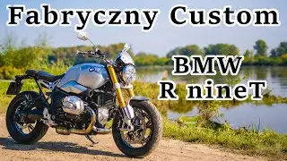 BMW R nineT - Fabryczny Custom