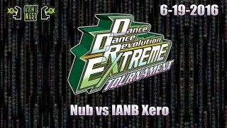 DDR Extreme Arcade - IANB Xero vs Nub - Game Nest Arcade