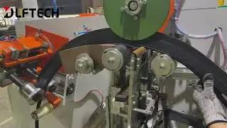 Bead apexing & flipping machine