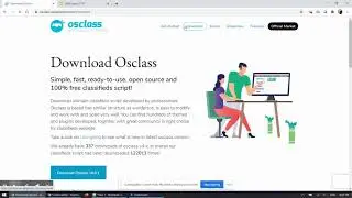 Osclass installation or How to install osclass?