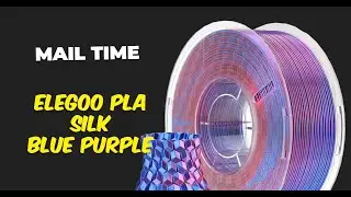 Mail Time - ELEGOO Silk PLA Filament #bambulab #3dprinter #elagoo #benchy