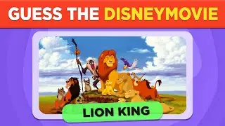 Only Disney Fans Can Guess These Movies by Scene 🏰🧠