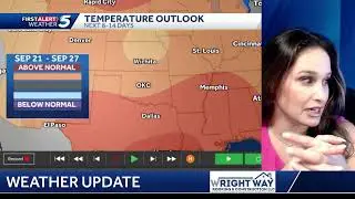 Hot Weekend. Sunday Storm Risk