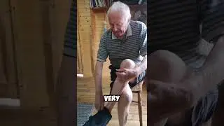 92 years old and still going strong with a KBrace! #kneebrace #kneepainrelief #osteoarthritis