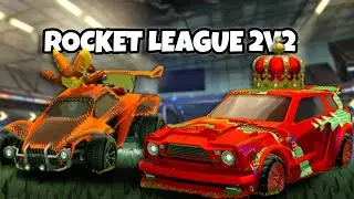 I Played Rocket League 2v2 With My Bestfriend