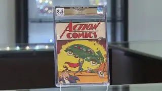 First comic book to introduce Superman sold for $6 million