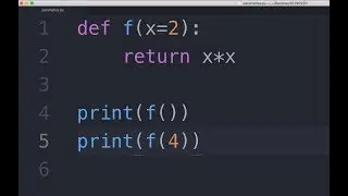 A programação imita a vida! Parâmetros obrigatórios e opcionais (PYTHON TUTORIAL #34)