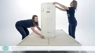 KAYA Sleep Mattress Unboxing