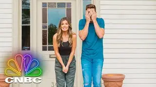Cash Pad: Bachelorette&rsquo;s JoJo & Jordan Are Flipping Unlikely Spaces | CNBC Prime