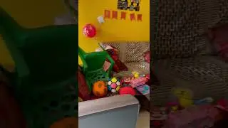 ঘর ছেড়ে নতুন ঘরে যাওয়া ।অগোছালো ঘর ।