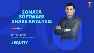 Sonata Software Share Analysis By Dr. Ravi Singh, VP & Head Of Research, Share India