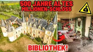 LOSTPLACE // Заброшенный СКАЗОЧНЫЙ ЗАМОК найден! 🇫🇷🏰 МИЛЛИОНЫ ЕВРО ИСХОДЯТ 💸😱