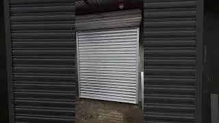 small project Roll up door installation done✅✅