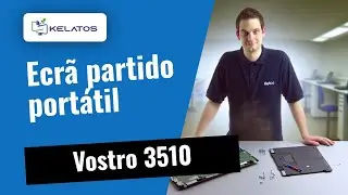Ecrã partido no seu portátil? 🔧 Mudança da capa LCD