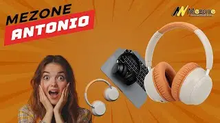 MEZONE Antonio ANC Headphone with Adjustable Headband Base