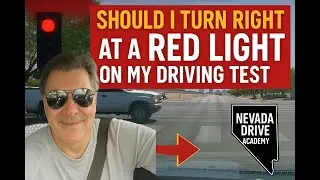 Driving Test Tips: Should You Turn Right On Red During The Road Test? #drivingtest #roadtest
