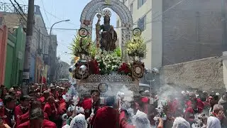 Procesi&oacute;n de San Judas Tadeo - En Vivo - El Milagro Per&uacute;