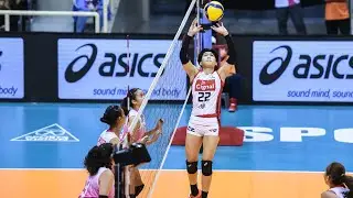 Gel Cayuna leads awesome offense for Cignal | 2022 PVL Reinforced Conference