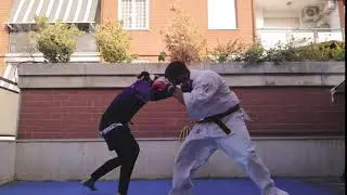 Zendokai Karate Roma, Single leg counter, Kani Basami e Ashi Garami