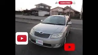 RAOID-12270  TOYOTA COROLLA FIELDER  2006/05  1.5 XG EDITION
