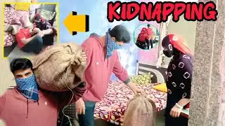 Social Awareness kidnapping Act 😰💥 #Zara 😱🤬🥀