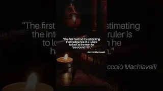 Knowledge Quote - Niccol&ograve; Machiavelli - #Enlightenment - #motivation