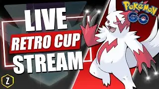 🔴LIVE - SPICY Legend Retro Cup Battles for Pokémon GO Battle League!